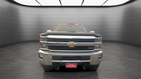 2015 Chevrolet Silverado 2500HD
