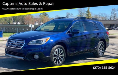 2017 Subaru Outback for sale at Captens Auto Sales & Repair in Bowling Green KY