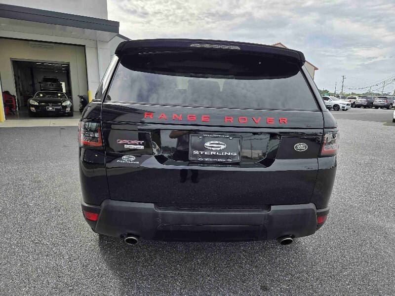 2014 Land Rover Range Rover Sport Autobiography