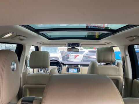 2016 Land Rover Range Rover Supercharged