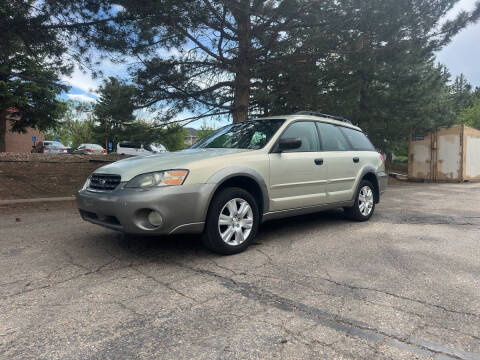 2005 Subaru Outback 2.5i
