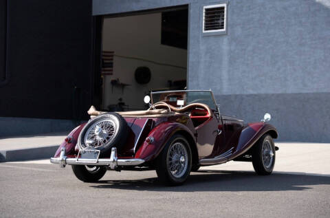 1954 MG TF