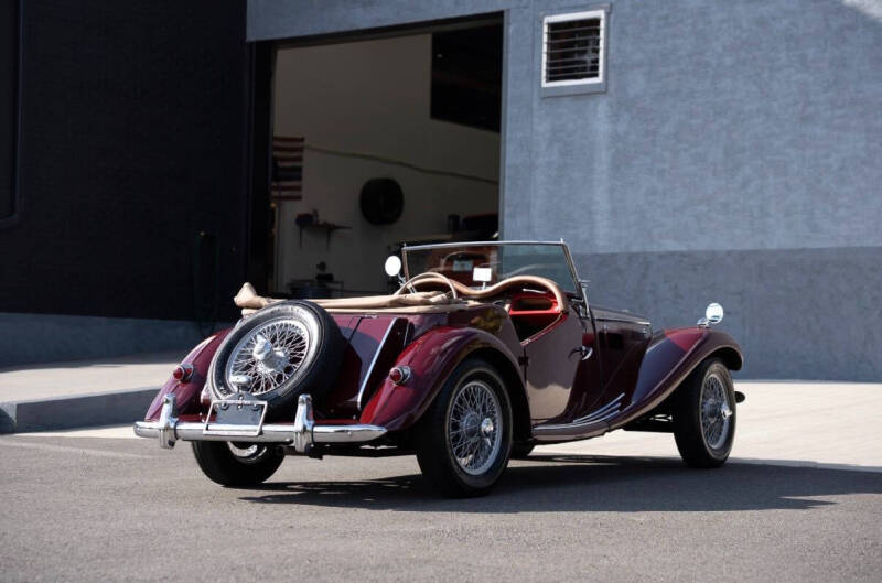 1954 MG TF