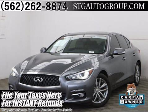 2017 Infiniti Q50