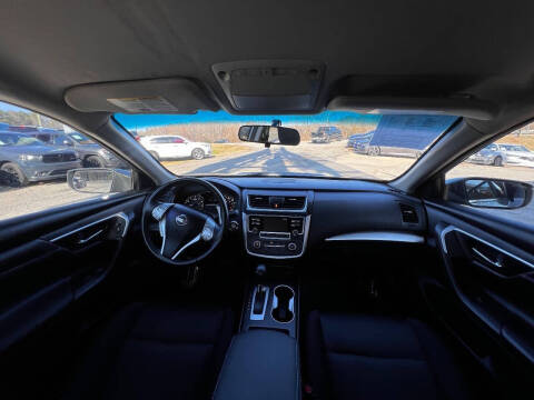 2016 Nissan Altima 2.5 S