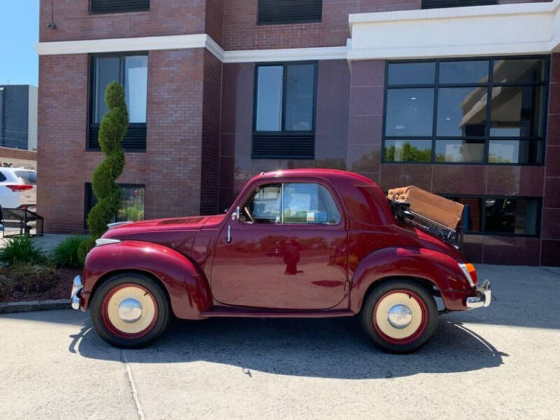 1953 FIAT 500 for sale at Gullwing Motor Cars Inc in Astoria NY