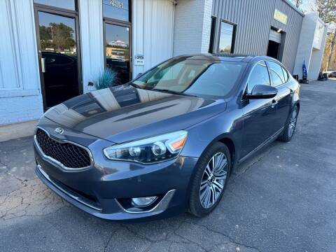 2014 Kia Cadenza for sale at Auto World of Atlanta Inc in Buford GA