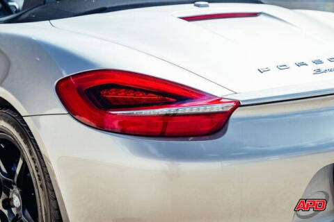2013 Porsche Boxster