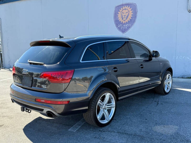 2014 Audi Q7 3.0T quattro S line Prestige