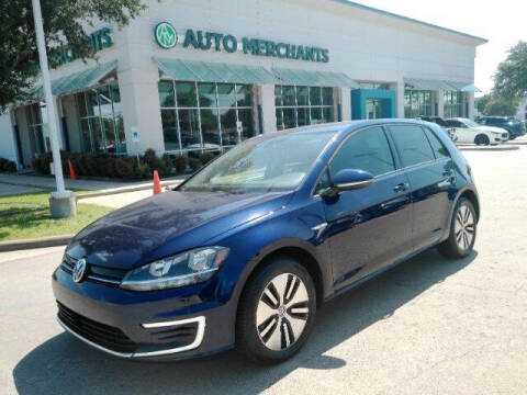 2019 Volkswagen e-Golf SE