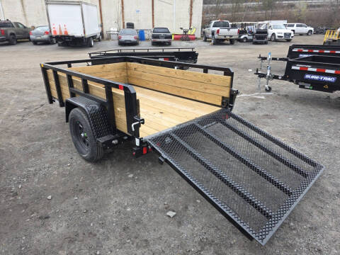 2026 Sure-Trac 5X8 - HIGH SIDES UTILITY