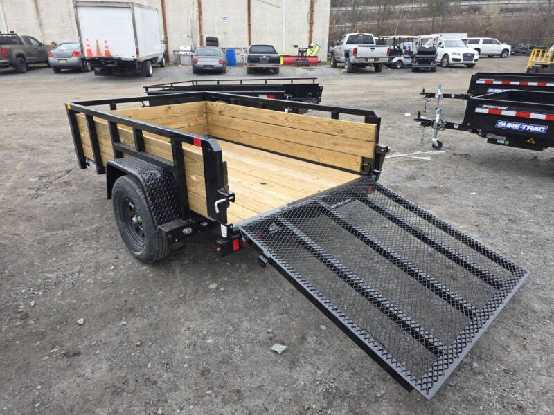 2026 Sure-Trac 5X8 - HIGH SIDES UTILITY