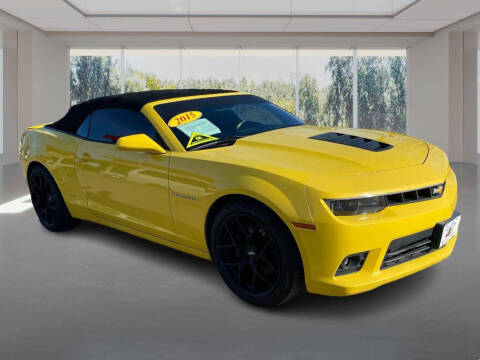 2015 Chevrolet Camaro SS