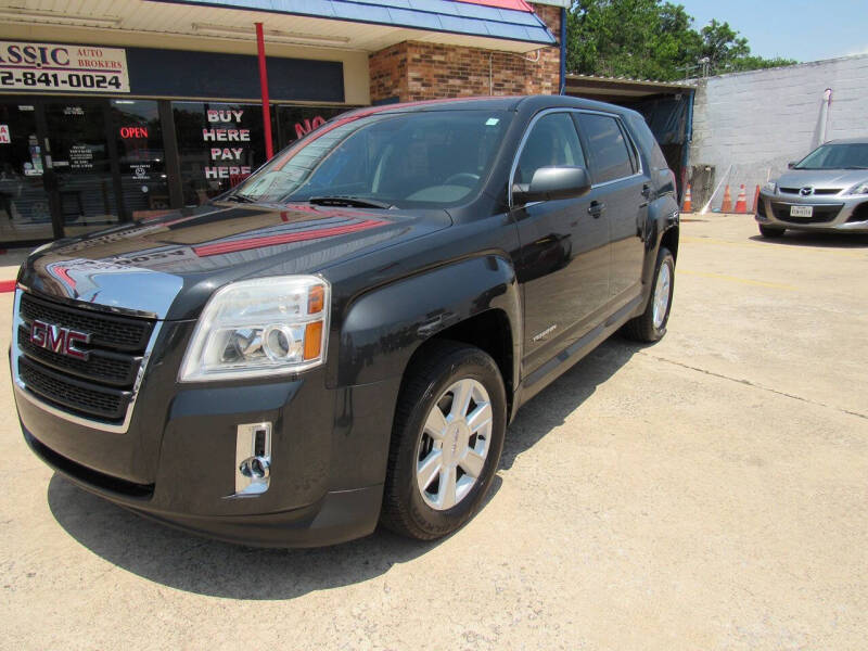 2013 GMC Terrain SLE-1