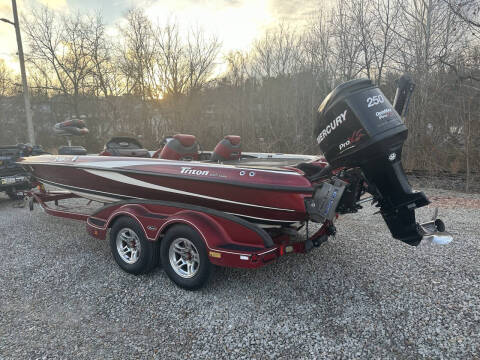 2011 Triton 21 HP Elite