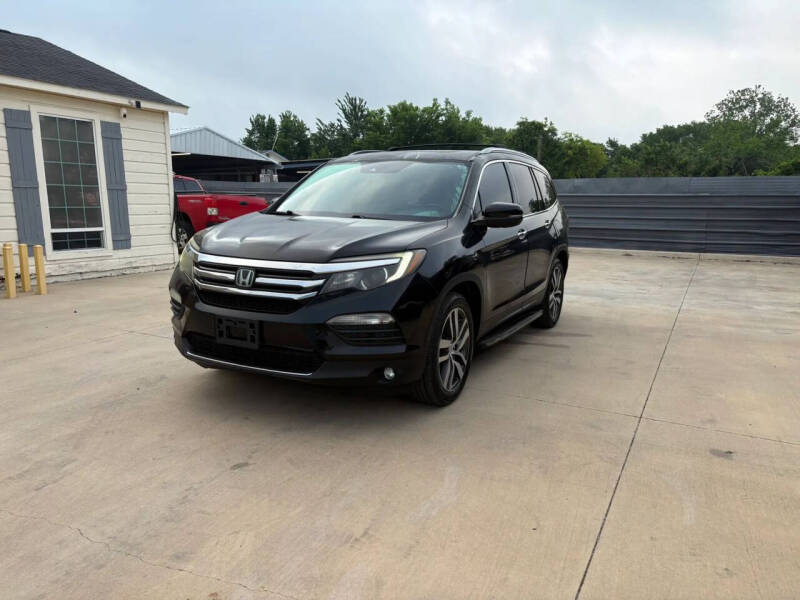 2016 Honda Pilot Touring