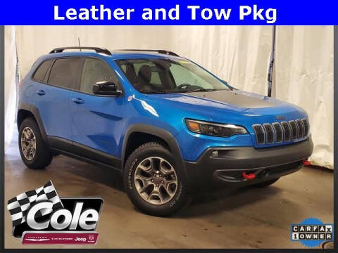 2022 Jeep Cherokee for sale at COLE Automotive in Kalamazoo MI