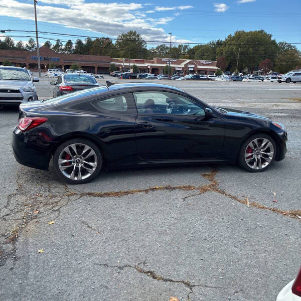 2013 Hyundai Genesis Coupe 3.8 R-Spec