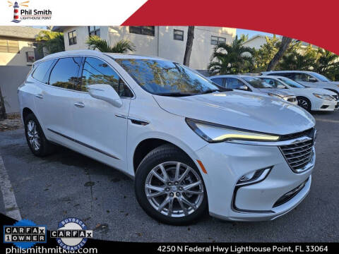 2023 Buick Enclave for sale at PHIL SMITH AUTOMOTIVE GROUP - Phil Smith Kia in Lighthouse Point FL