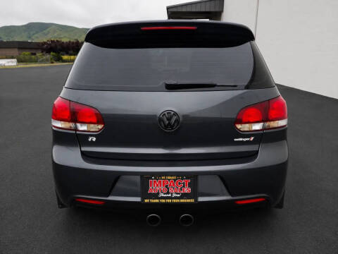2012 Volkswagen Golf R