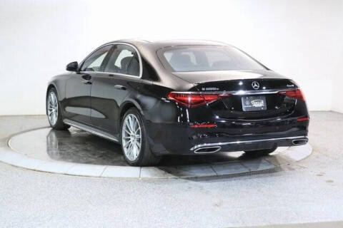 2023 Mercedes-Benz S-Class S 580e 4MATIC