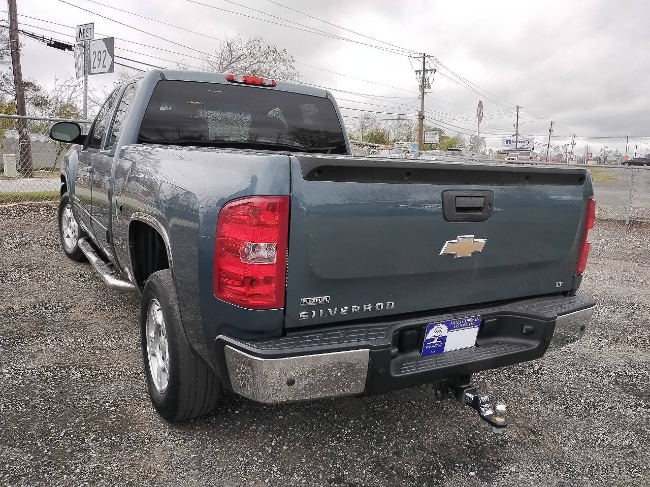 2009 Chevrolet Silverado 1500 for sale at Moss Curtain Motors in Vidalia, GA