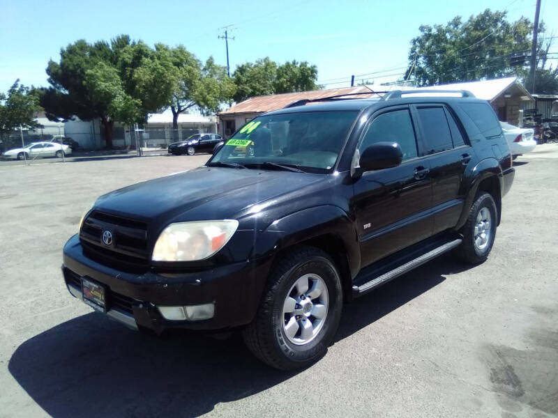 2004 Toyota 4Runner for sale at Larry's Auto Sales Inc. in Fresno CA