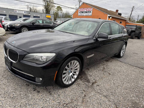 2010 BMW 7 Series 750Li xDrive