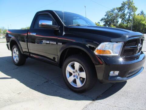 2012 RAM 1500 for sale at tazewellauto.com in Tazewell TN