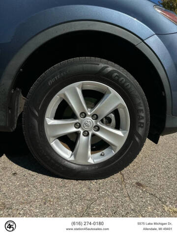 2014 Toyota RAV4 XLE