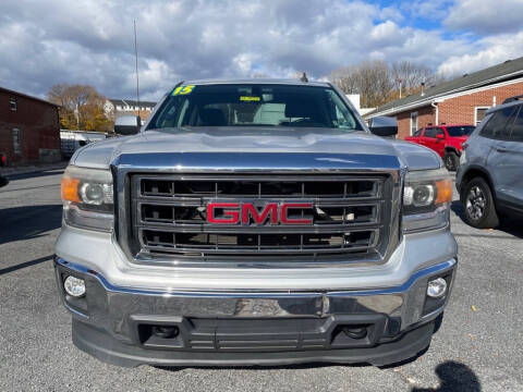 2015 GMC Sierra 1500 SLE