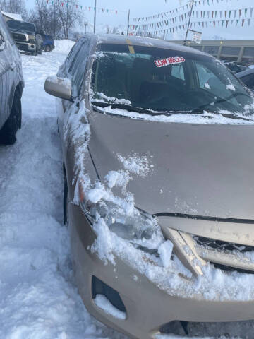 2012 Toyota Corolla LE