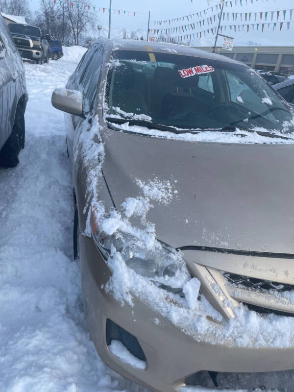 2012 Toyota Corolla LE