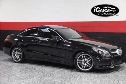 2016 Mercedes-Benz E-Class for sale at iCars Chicago in Skokie IL