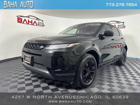 2020 Land Rover Range Rover Evoque for sale at Baha Auto Sales in Chicago IL