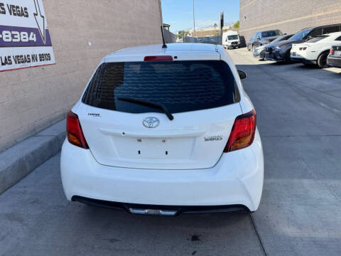 2015 Toyota Yaris