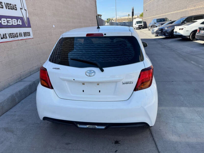 2015 Toyota Yaris