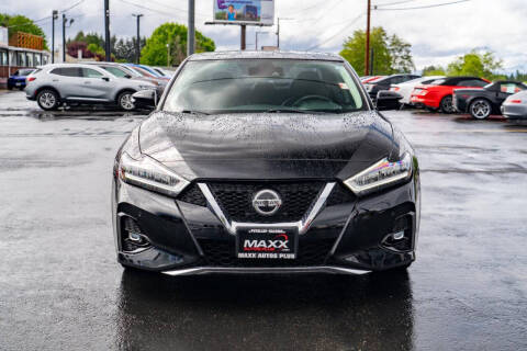 2020 Nissan Maxima Platinum