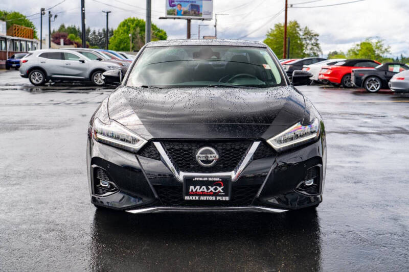 2020 Nissan Maxima Platinum