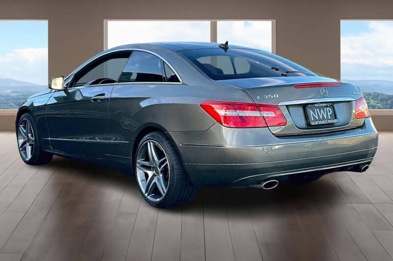 2013 Mercedes-Benz E-Class E 350 4MATIC