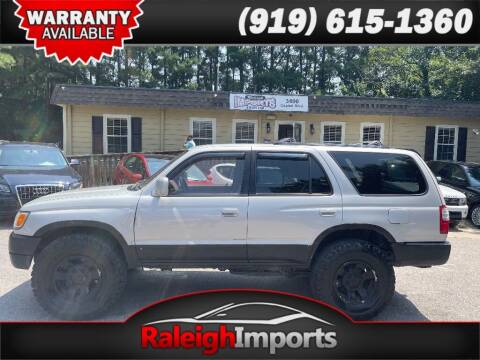 1998 Toyota 4Runner for sale at Raleigh Imports in Raleigh NC