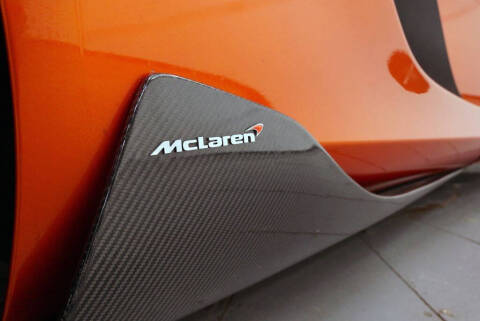 2012 McLaren MP4-12C