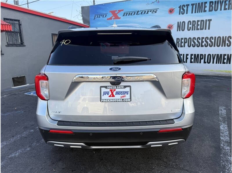 2020 Ford Explorer XLT