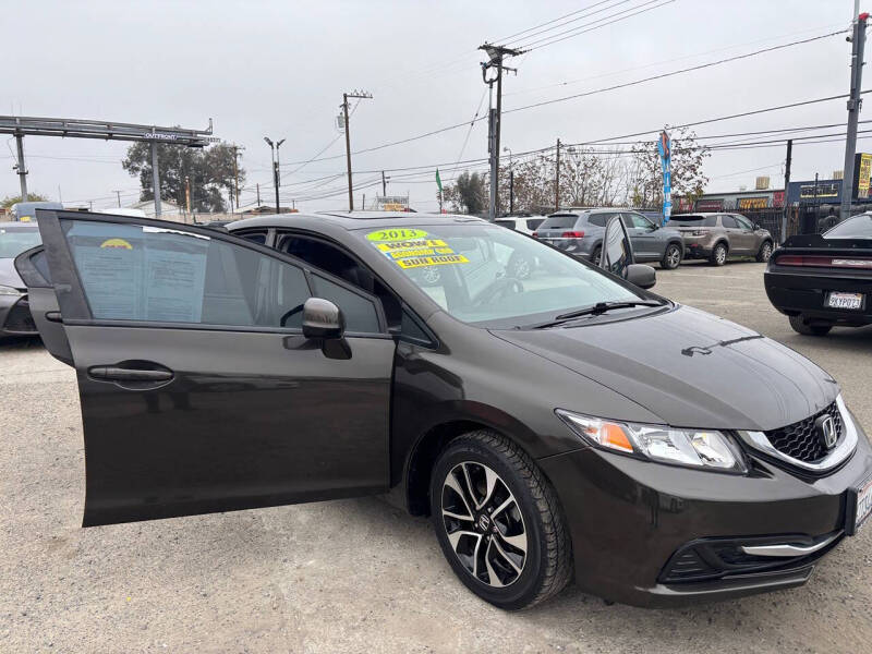 2013 Honda Civic EX