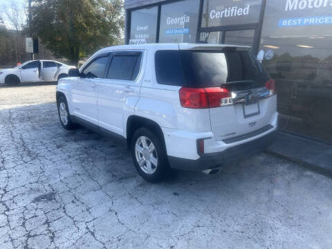 2016 GMC Terrain SLE-1