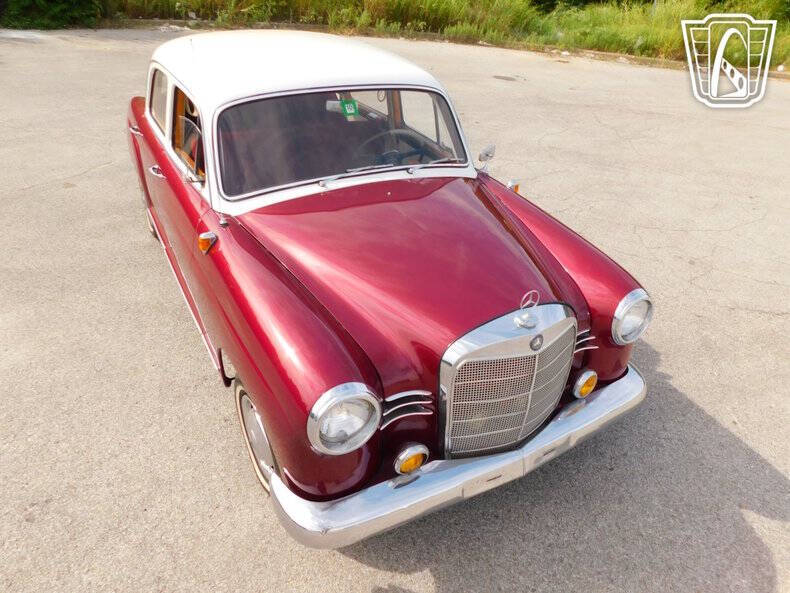 1962 Mercedes-Benz 190-Class