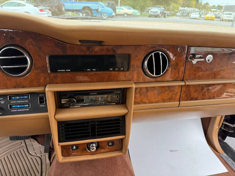 1983 Rolls-Royce Silver Spur