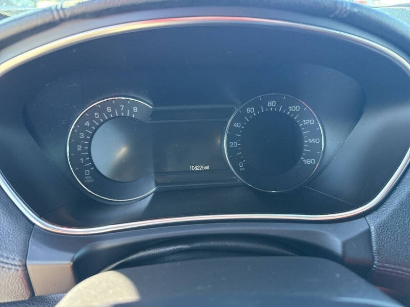 2016 Lincoln MKX Select