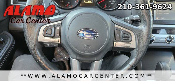 2015 Subaru Outback 2.5i