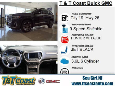 2021 GMC Acadia Denali